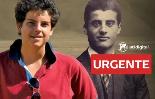 Beato Carlo Acutis e o beato Pier Giorgio Frassati.