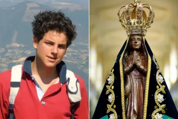 São Carlo Acutis e Nossa Senhora Aparecida