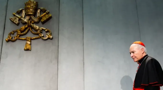 Imagem de referência do cardeal Carlos Aguiar Retes. ?? 