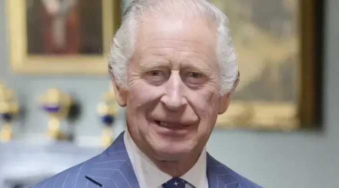 Rei Carlos III do Reino Unido. ?? 