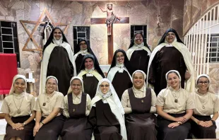 Carmelitas do Carmelo Ressurreição e Santa Edith Stein, em Senhor do Bonfim (BA).