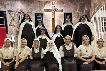 Carmelitas do Carmelo Ressurreição e Santa Edith Stein, em Senhor do Bonfim (BA).