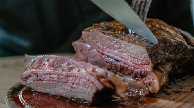 Carne José Ignácio Pompe - Unsplash. ?? 