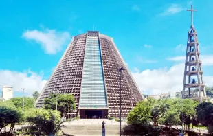 Catedral Metropolitana de São Sebastião do Rio de Janeiro.