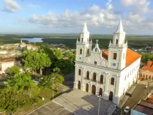 Catedral basílica Nossa Senhora das Neves, em João Pessoa (PB)