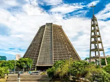 Catedral metropolitana de São Sebastião, no Rio de Janeiro (RJ)