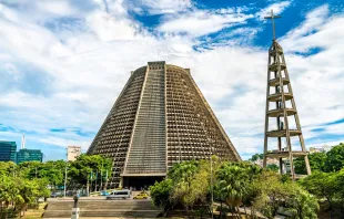 Catedral metropolitana de São Sebastião, no Rio de Janeiro (RJ)