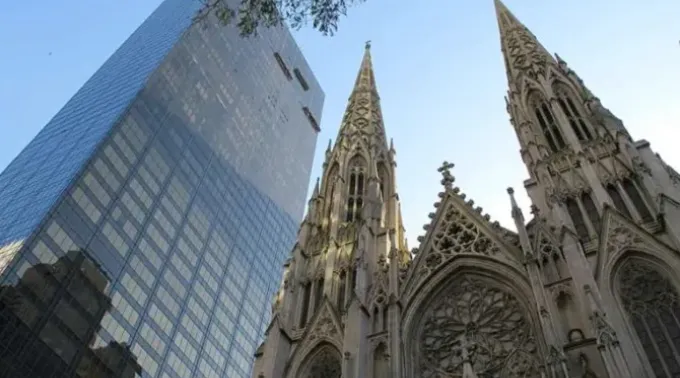Catedral de São Patrício em Nova York. ?? 