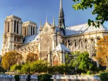 Catedral de Notre Dame em Paris, França.