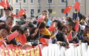 Católicos chineses.