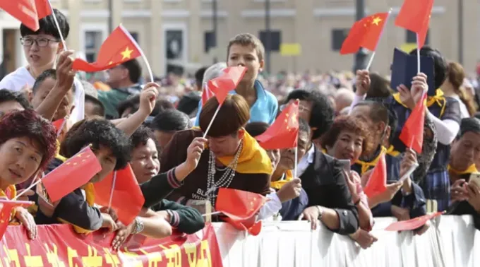 Católicos chineses. ?? 