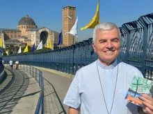 Dom Maurício Jardim está no Santuário Nacional de Aparecida (SP)