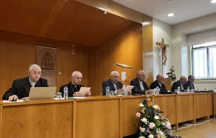 Bispos da Conferência Episcopal Portuguesa reunidos