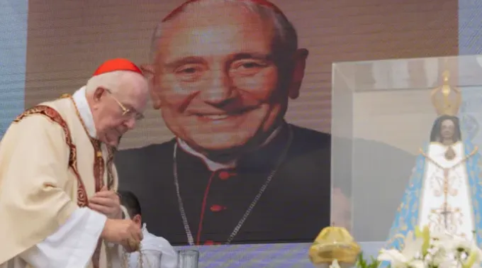 Cerimônia de beatificação do cardeal Eduardo Pironio. ?? 