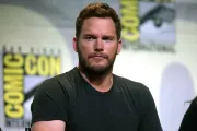 Chris Pratt discursa na San Diego Comic Con International de 2016 para “Guardiões da Galáxia Vol. 2” no Centro de Convenções de San Diego, em San Diego.