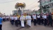 Mais de 200 mil fiéis participam do Círio da Conceição, em Santarém