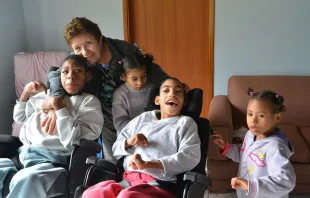 Filhos adotivos da Comunidade Católica Jesus Menino.