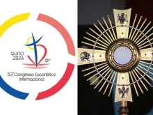 Logo do Congresso Eucarístico Internacional Quito 2024 / Eucaristia
