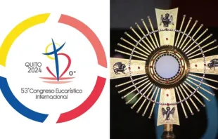 Logo do Congresso Eucarístico Internacional Quito 2024 / Eucaristia