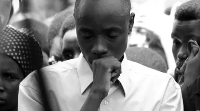 Celebração do genocídio em Ruanda, em julho de 2006