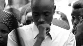 Celebração do genocídio em Ruanda, em julho de 2006