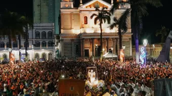 Consagração a São Miguel Arcanjo arquidiocese de Belém.