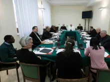 Reunião do Conselho dos Cardeais segunda-feira, 5 de fevereiro