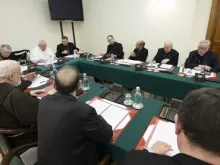 Papa Francisco e o Conselho dos Cardeais (C9).