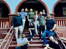 Coordenação dos Missionários Digitais no encontro em São Paulo (SP).