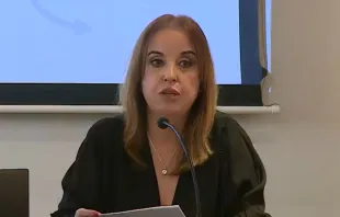 A coordenadora do Grupo VITA, Rute Agulhas