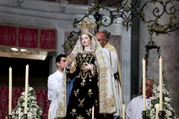Coroação pontifícia de Nossa Senhora da Soledade