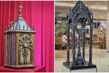 Objetos sacros do século XIX  em São Luís do Maranhão