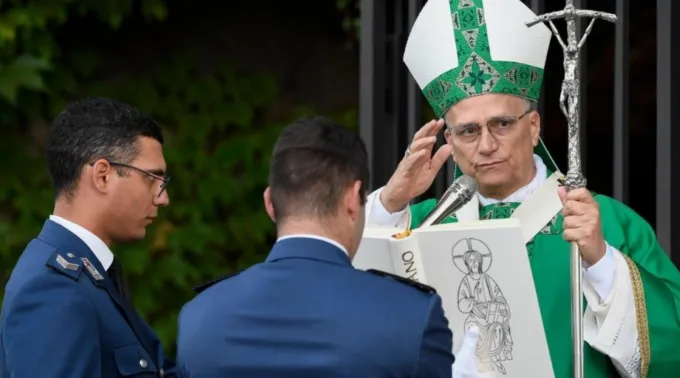 missa para para os membros da Gendarmaria Vaticana