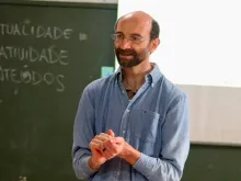 O secretário da articulação Igreja Rumo à COP 30, padre Dário Bossi.