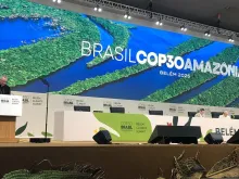 Cardeal Pietro Parolin na COP30.