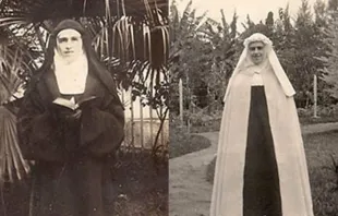 Irmã Maria Imaculada da Santíssima Trindade.