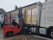 Ajuda humanitária enviadas pela papa Leão XIV para a Ucrânia