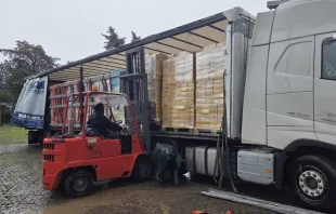 Ajuda humanitária enviadas pela papa Leão XIV para a Ucrânia