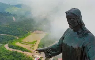 Santuário do Cristo Rei da Paz na colina do cálice, no México