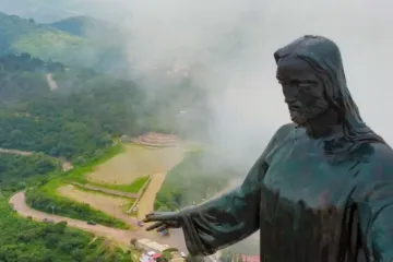 Santuário do Cristo Rei da Paz na colina do cálice, no México