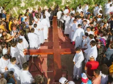 14ª Caminhada Penitencial da arquidiocese de Fortaleza (CE).