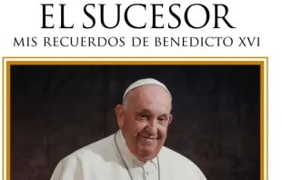 Capa do Livro "El sucessor. Mis recuerdos de Bento XVI".