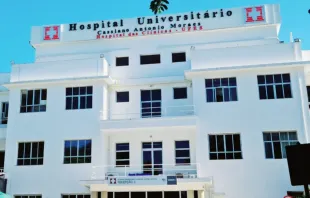 Hospital Universitário Cassiano Antônio de Moraes (Hucam-Ufes), em Vitória (ES)