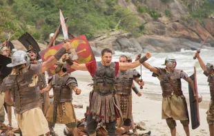 Cena do filme "Jorge da Capadócia"