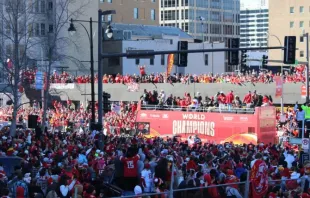 Desfile de vitória do Kansas City Chiefs