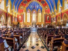 Basílica dos Arautos do Evangelho, Nossa Senhora do Rosário, em Caieiras (SP)