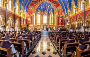 Basílica dos Arautos do Evangelho, Nossa Senhora do Rosário, em Caieiras (SP)