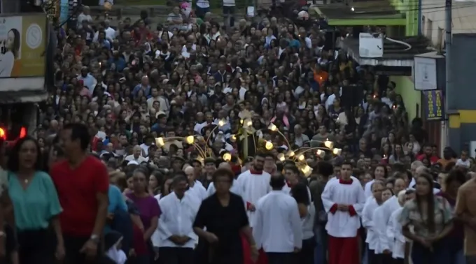 Festa de Santa Rita de Cássia de Viçosa (MG), em 2024