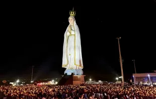 Inauguração e bênção do monumento Nossa Senhora de Fátima, em Crato, no dia 13 de novembro