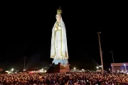 Inauguração e bênção do monumento Nossa Senhora de Fátima, em Crato, no dia 13 de novembro